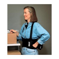 Valeo Inc VES-L Valeo VES Large Standard Elastic Back Belt With Detachable Suspenders